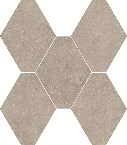 Ceramiche Castelvetro, Absolute, CAU4E_GrigioEsagona