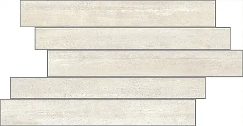 Ceramiche Castelvetro, Deck Concept, CDK1MU_MurettoD.White