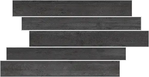 Ceramiche Castelvetro, Deck Concept, CDK7MU_MurettoD.Black