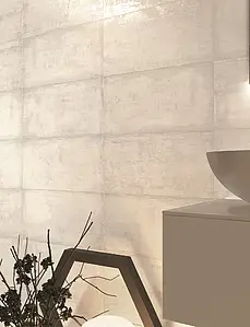 Hintergrundfliesen, Optik beton, Farbe beige,weiße, Unglasiertes Feinsteinzeug, 30x60 cm, Oberfläche rutschfeste
