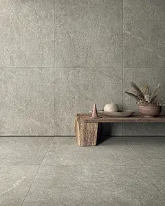 Background tile, Effect other stones, Color grey, Unglazed porcelain stoneware, 100x100 cm, Finish antislip