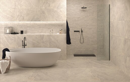 Tile Castelvetro Slate Stones