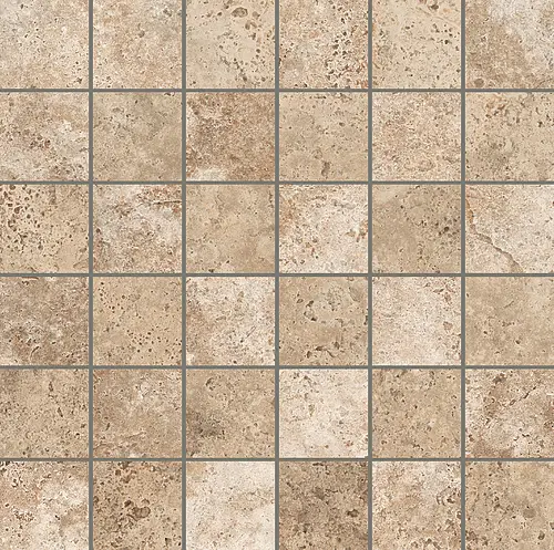 Century Ceramica, Aurum, 125102_Nux4,7X4,7Mos.
