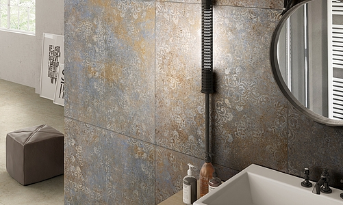 Glam Porcelain Tiles produced by Century Ceramica, Stone effect