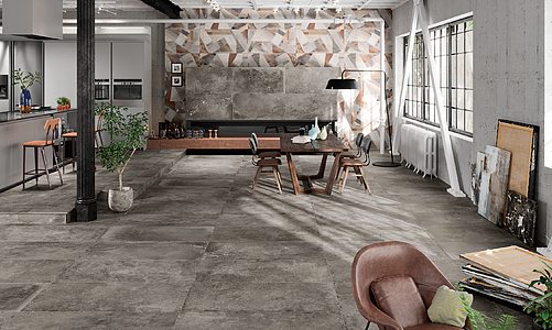 Old Stone Porcelain Tiles produced by Century Ceramica, Style patchwork, Stone effect