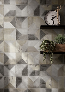 Syncro Porcelain Tiles produced by Century Ceramica, Style patchwork, 