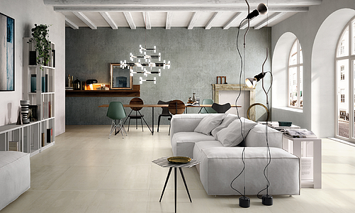 Syncro Porcelain Tiles produced by Century Ceramica, Unicolor effect