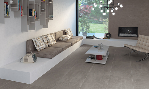 Uptown Porcelain Tiles produced by Century Ceramica, Stone effect