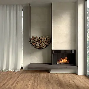 Background tile, Effect other stones, Color beige, Glazed porcelain stoneware, 30x90 cm, Finish matte