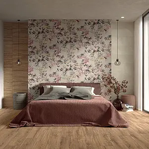Background tile, Effect other stones, Color multicolor, Glazed porcelain stoneware, 30x90 cm, Finish matte