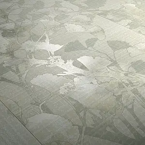Background tile, Effect other stones, Color green,grey, Glazed porcelain stoneware, 30x90 cm, Finish matte