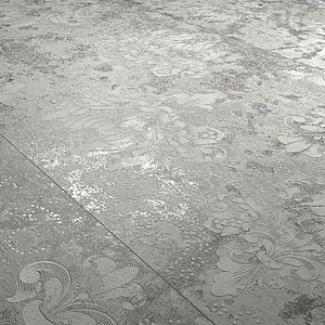 Background tile, Effect other stones, Color grey, Glazed porcelain stoneware, 30x90 cm, Finish matte