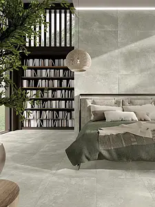 Background tile, Effect other stones, Color grey, Glazed porcelain stoneware, 60x120 cm, Finish antislip