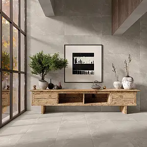 Background tile, Effect other stones, Color grey, Glazed porcelain stoneware, 60x120 cm, Finish antislip