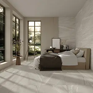 Background tile, Effect other stones, Color grey, Glazed porcelain stoneware, 60x120 cm, Finish antislip
