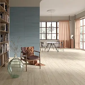 Background tile, Effect wood, Color beige, Glazed porcelain stoneware, 20x120 cm, Finish antislip