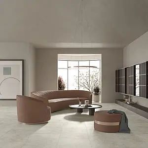 Background tile, Effect concrete, Color beige,white, Glazed porcelain stoneware, 60x120 cm, Finish antislip