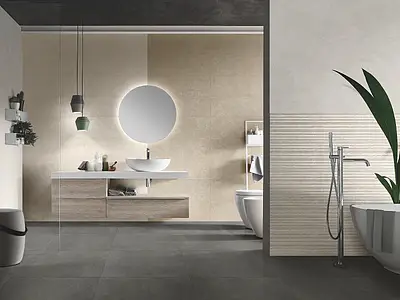 Background tile, Color beige, Glazed porcelain stoneware, 30x90 cm, Finish matte