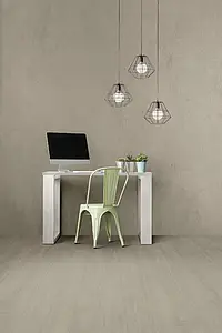 Background tile, Effect wood, Color beige, Glazed porcelain stoneware, 20x120 cm, Finish antislip
