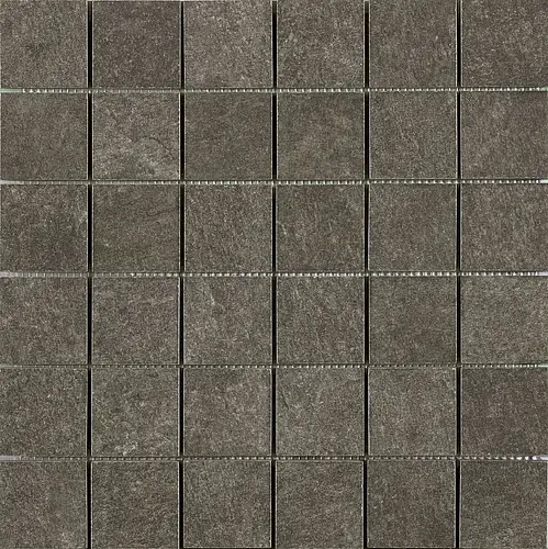 Cercom Ceramiche, Absolute Stone, 1076674_Mos.5X5Black