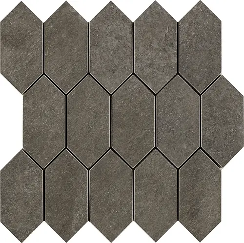 Cercom Ceramiche, Absolute Stone, 1076679_Mos.Losan.Black