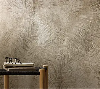 Background tile, Effect limestone, Color beige, Glazed porcelain stoneware, 60x120 cm, Finish antislip