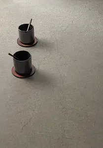 Background tile, Effect limestone, Color grey, Glazed porcelain stoneware, 60x120 cm, Finish antislip