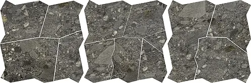 Cercom Ceramiche, Ceppo di Grès, 1077708_Pallad.MixS/3Nero