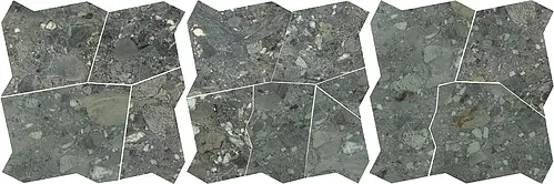 Cercom Ceramiche, Ceppo di Grès, 1077710_Pallad.MixS/3Verde