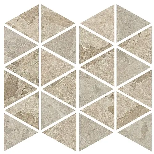 Cercom Ceramiche, Cosmo, 1086753_Mos.Trian.CometCream