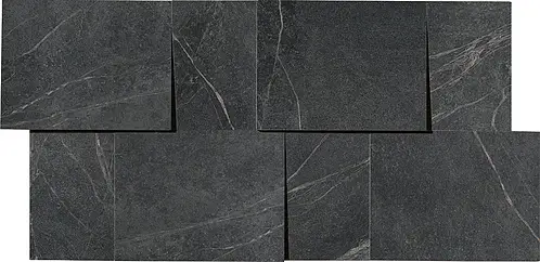 Cercom Ceramiche, Soap Stone, 1070916_Mos.3DSoapBlack