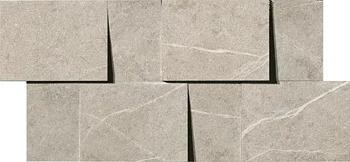 Cercom Ceramiche, Soap Stone, 1070920_Mos.3DSoapWhite