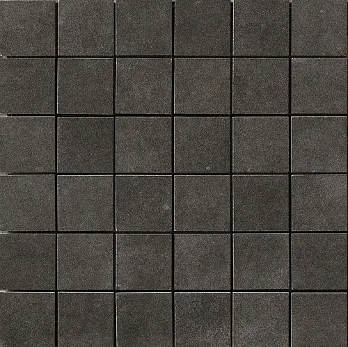 Cercom Ceramiche, Square, 1065078_Mos.5X5SquareBlackIn