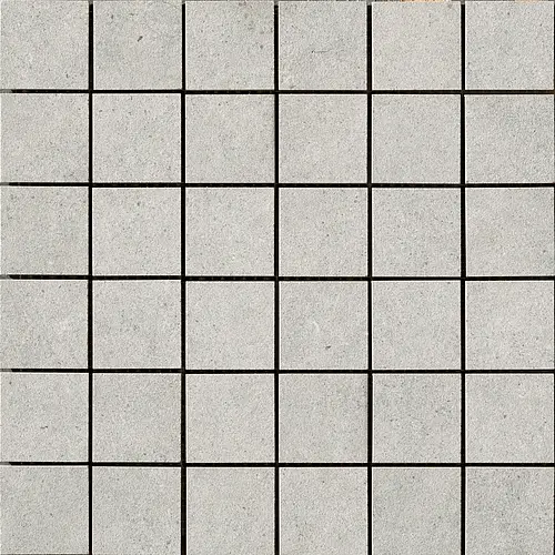Cercom Ceramiche, Square, 1065081_Mos.5X5SquareWhiteIn