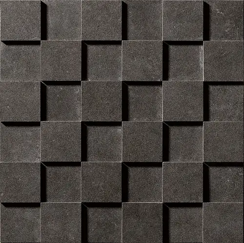 Cercom Ceramiche, Square, 10650931_Mos.Cube3DBlackIn