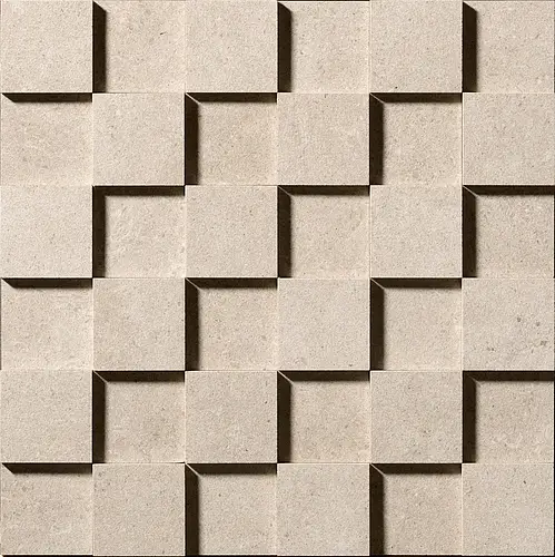 Cercom Ceramiche, Square, 10650951_Mos.Cube3DRopeIn