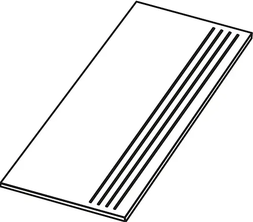 Cercom Ceramiche, Square, 1065321_StepSquareWhiteIn