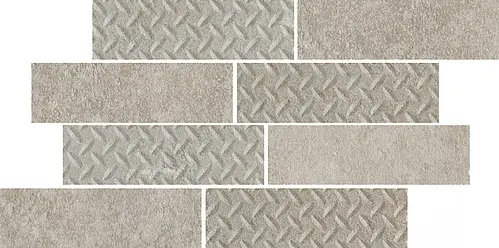 Cercom Ceramiche, Temper, 1070149_Mos.BricksFrost