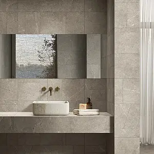 Background tile, Effect other stones, Color grey, Glazed porcelain stoneware, 30x30 cm, Finish antislip