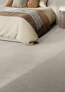 Background tile, Effect concrete,other stones, Color grey, Unglazed porcelain stoneware, 60x120 cm, Finish antislip
