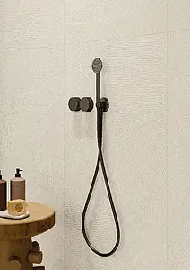 Background tile, Effect concrete,other stones, Color beige, Unglazed porcelain stoneware, 60x120 cm, Finish antislip