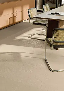 Background tile, Effect concrete,other stones, Color beige, Unglazed porcelain stoneware, 60x120 cm, Finish antislip