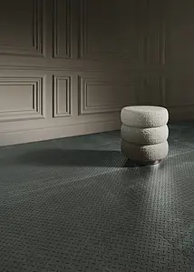 Grundflise, Uglaseret porcelænsstentøj, 120x120 cm, Overflade mat