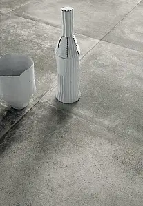 Optik beton, Farbe graue, Hintergrundfliesen, Unglasiertes Feinsteinzeug, 60x60 cm, Oberfläche rutschfeste