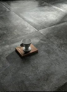Optik beton, Farbe graue, Hintergrundfliesen, Unglasiertes Feinsteinzeug, 80x80 cm, Oberfläche rutschfeste
