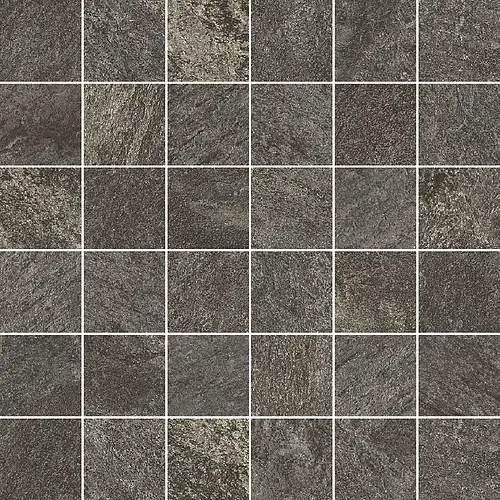 Cerdisa Ceramiche, Slatestone, 0200696_SlatestoneCoalMosaico5*5Matt