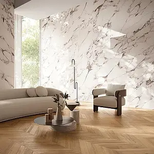 Background tile, Effect wood, Color brown, Unglazed porcelain stoneware, 10x60 cm, Finish antislip