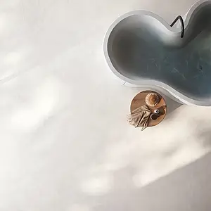 Background tile, Effect other marbles, Color white, Unglazed porcelain stoneware, 120x120 cm, Finish antislip