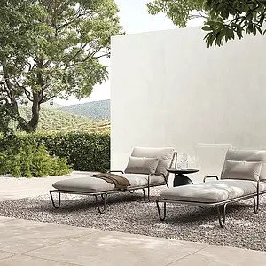 Background tile, Effect other marbles, Color white, Unglazed porcelain stoneware, 120x280 cm, Finish polished