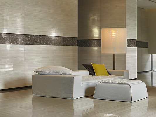 Background tile, Color beige, Unglazed porcelain stoneware, 50x100 cm, Finish polished